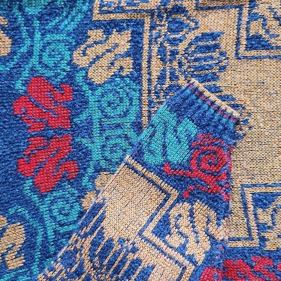 Vintage Eclectic Made in England Knit Sweater - Picture 3 of 7